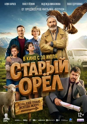 Постер Старый орёл
